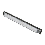 Scandvik 8 LED Light Strip  White wGasket  12V 41644P