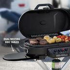 Coleman RoadTrip 285 Standup Propane Gas Grill  Red 2000032831