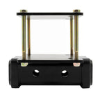 Camco EazLift Square Bumper Hitch  Bumper Mount 48473