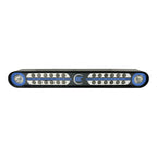 ShadowCaster Eagle Ray LED Light Bar  Black Housing  Dual Optics SCMEAGLERAYBK