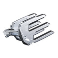 PTM Watersports ClampForce 30 Clamping Wake Board Rack  Pair  Silver P134919010TEBCL
