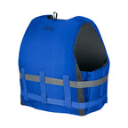 Mustang Livery Foam Vest  ML  Blue MV7010131ML