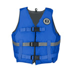 Mustang Livery Foam Vest  XLXXL  Blue MV7010131XLXXL