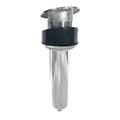 Tigress 105 15Degree Swivel Rod Holder  Screwless  Stainless Steel 77279