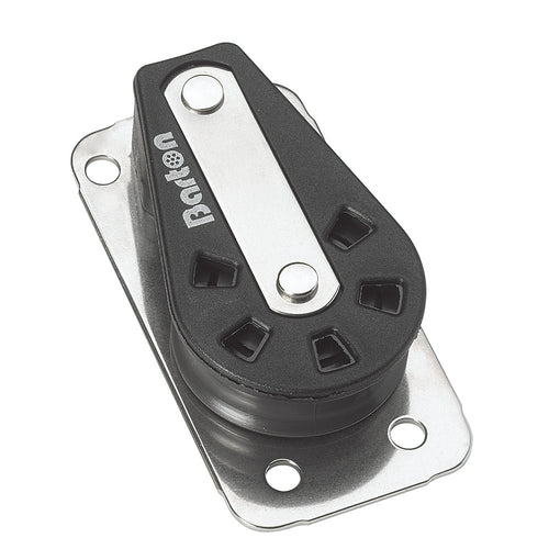 Barton Marine Size 3 45mm Plain Bearing Pulley Block Cheek Block N03160