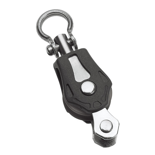 Barton Marine Size 0 20mm Plain Bearing Pulley Block Single Swivel  Becket N00131