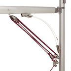 Barton Marine Boomstrut  SilverWhite fBoats Up To 20 44010