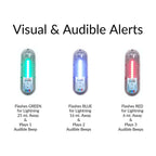 TALOS Standard Lightning Detector fPools  Spas wMounting Base SFD1000P