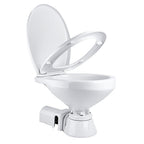 Commodore Electric Marine Toilet  Rear Macerator  Regular Size CM1RMT