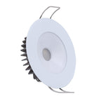 Lumitec Illusion Flush Mount LED Down Light  White  NonDimming  White Housing 117123