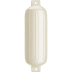 Polyform G5 Twin Eye Fender 88 x 268  Metallic White G5 METALLIC WHITE