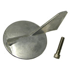 Performance Metals Yamaha Trim Tab Anode  150225 hp  Aluminum 00125A