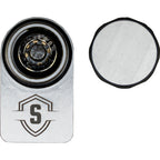 Secure Outdoors Elite Lock  Single  Minn Kota QRB  Silver SOELSMKSV