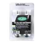 Leland Maximum Inflations Maximus Instant Tire Refill Cartridges 2Pack 87322