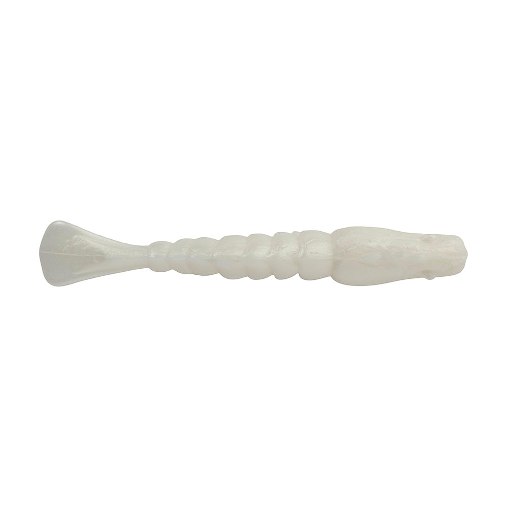 Berkley Gulp Saltwater Turbo Shrimp  3  Pearl White 1573921
