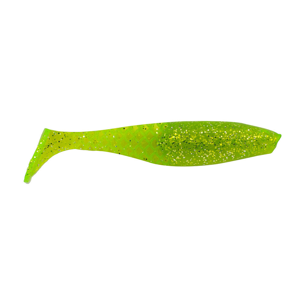 Berkley PowerBait Paddlin PowerStinger  35  Chartreuse Silver Flash BSWPBSPDPS35CHCFL 1637613