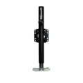 Powerwinch Select Series Jack  2500lb WeldOn Flat Plate Carbon Black 21400J2500WFBR