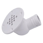TM Marine 90Degree Cockpit Scupper Drain  White CSD92DP