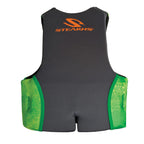 Stearns Youth Hydroprene Life Vest  Type III  Green  5090lbs 2000037956