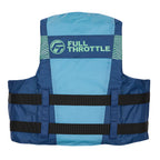 Full Throttle Adult Nylon Life Jacket  LXL  Blue 11220050005026