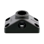 Scotty 241 Combination Side or Deck Mount  Black 241BK