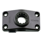 Scotty 241 Locking Combination Side or Deck Mount  Black 241LBK