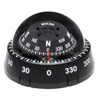 Ritchie XP99 Kayaker Compass  Surface Mount  Black XP99