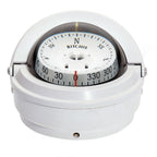 Ritchie S87W Voyager Compass  Surface Mount  White S87W