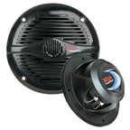 Boss Audio 65 MR60B Speakers  Black  200W  MR60B