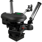 Scotty 2116 HP Depthpower Electric Downrigger 60 SS Telescoping Boom wSwivel Base  Dual Rod Holder 2116