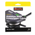 Scotty 2401K HighPerformance SS Downrigger Cable  300 2401K