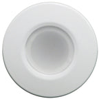 Lumitec Orbit  Flush Mount Down Light  White Finish  2Color BlueWhite Dimming 112521