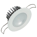 Lumitec Mirage  Flush Mount Down Light  Glass Finish  3Color RedBlue Non Dimming wWhite Dimming 113198