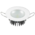 Lumitec Mirage  Flush Mount Down Light  Glass Finish  3Color RedBlue Non Dimming wWhite Dimming 113198