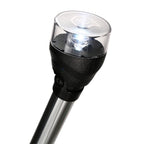 Attwood LED Articulating All Around Light  42 Pole 553042A7