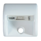 Lumitec Andros  Courtesy Light  White Powder Coat Finish  Warm White NonDimming 101224