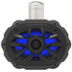 Boss Audio 6 x 9 MRWT69RGB RGB Waketower Speaker  Black MRWT69RGB
