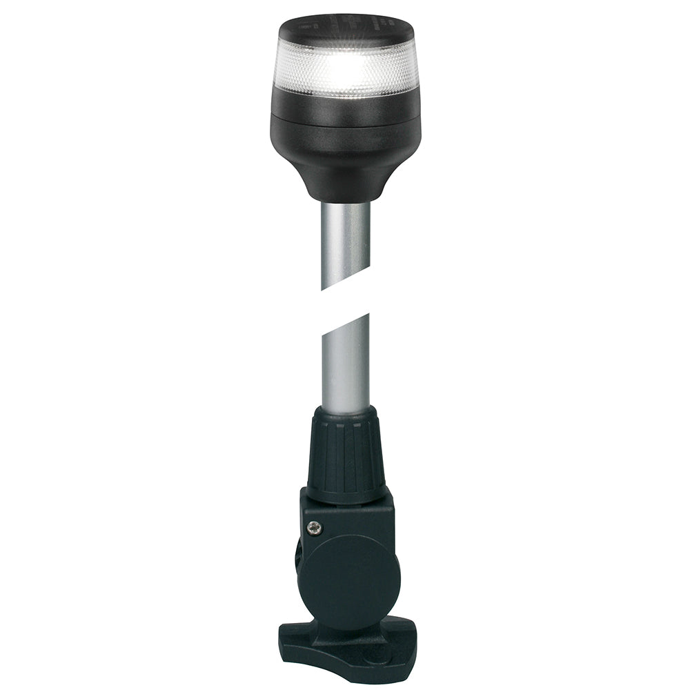 Hella Marine NaviLED 360 Compact All Round Lamp  2nm  40 Fold Down Base  Black 980960461
