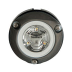 Lumitec Zambezi Mini Surface Mount Underwater Light  Blue  NonDimming 101457