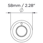 OceanLED Eyes HD Gen2 Ocean Camera  Bronze Bezel 011810