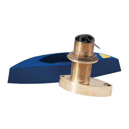 Airmar B785CM CHIRP Bronze ThruHull wFairing Block  600W B785CMMM