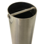 Tigress Economy Stainless Steel Gunnel Mount Rod Holder 0 77270