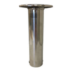 Tigress Economy Stainless Steel Gunnel Mount Rod Holder 0 77270