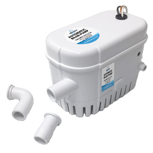 Albin Group Automatic Bilge Pump 750 GPH  24V 0104017