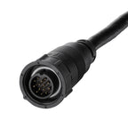 Humminbird XM14HWMDIT MEGA DI Dual Spectrum CHIRP Transom Mount Transducer wTemp fSOLIX MEGA DI 7102901