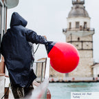 Polyform A1 Buoy 11 Diameter  White  A1 WHITE