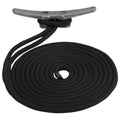 SeaDog Double Braided Nylon Dock Line  58 x 35  Black 302116035BK1