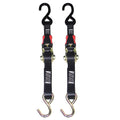 Rod Saver Rubber Ratchet TieDown  1 x 3  Pair RTD3