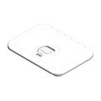 SeaDog Triple Lock Rectangular Marine Hatch  10 x 14  White 3365203
