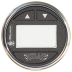 TH Marine ATLAS Hydraulic Gauge Kit f6 10 12  14 ATLAS Jack Plates  Stainless Steel Bezel FAGK2SSDP